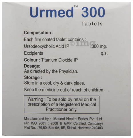 Urmed 300 Tablet image