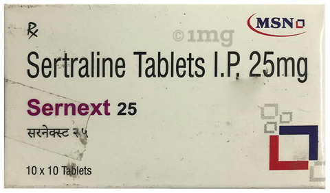 Sernext 25 Tablet image