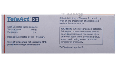 Teleact 20 Tablet image Teleact 20 Tablet image