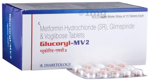 Glucoryl-MV 2 Tablet SR