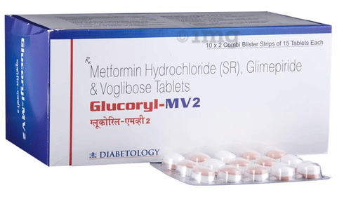 Glucoryl-MV 2 Tablet SR image