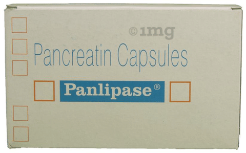 Panlipase Capsule image