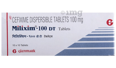 Milixim 100 DT Tablet image