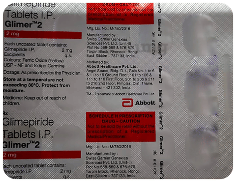 glimer 2 Tablet image