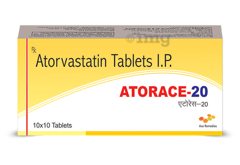 Atorace 20 Tablet image