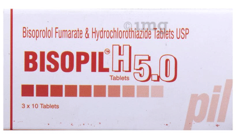 Bisopil H 5 Tablet image