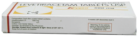Keppra 500mg Tablet: View Uses, Side Effects, Price and ...