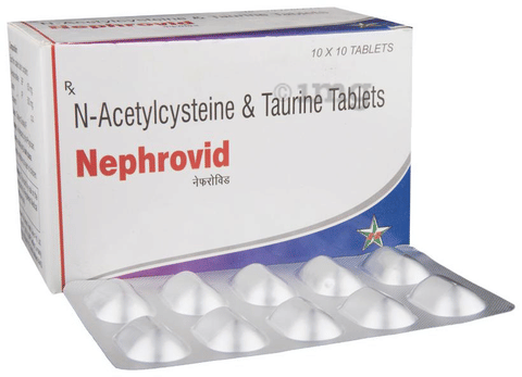Nephrovid Tablet image