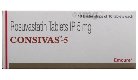 Consivas 5 Tablet image