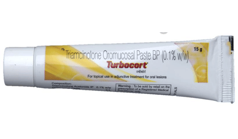 Turbocort Oromucosal Paste image
