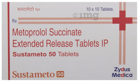 Sustameto 50 Tablet ER image