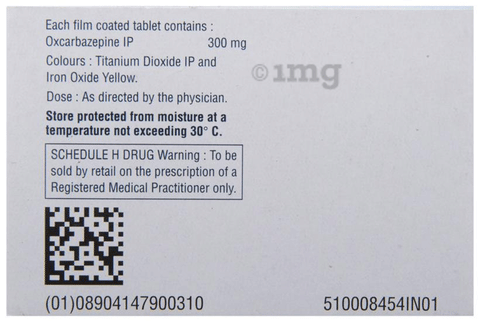 Trioptal 300 Tablet image