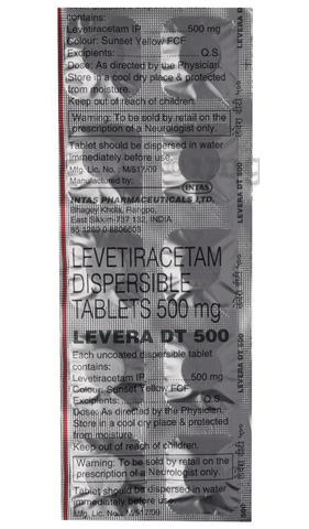 Levera DT 500 Tablet image