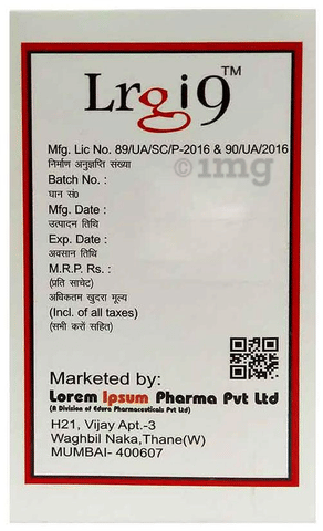 Lrgi 9 Sachet image