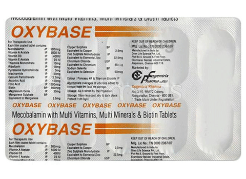 Oxybase Tablet image Oxybase Tablet image