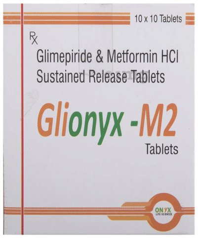 Glionyx-M2 Tablet SR