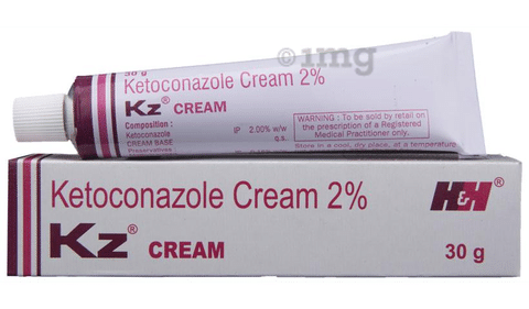 KZ Cream: View Uses, Side Effects, Price and Substitutes | 1mg