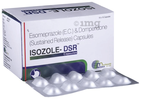 Isozole- DSR Capsule image Isozole- DSR Capsule image