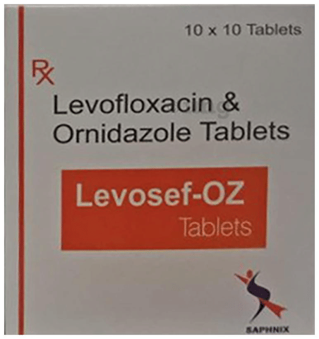 Levosef-OZ Tablet image