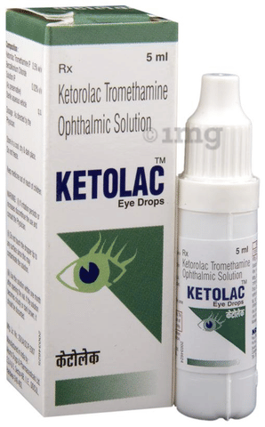 Ketolac Eye Drop image