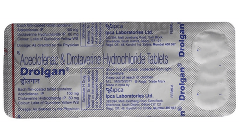 Drolgan Tablet image