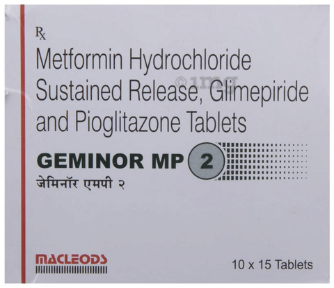 Geminor MP 2 Tablet SR image