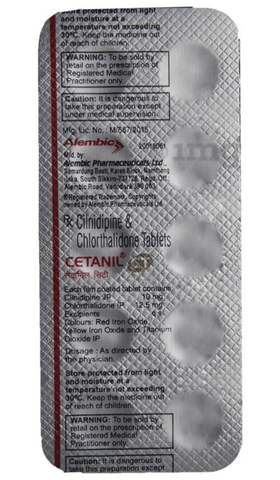 Cetanil CT Tablet image