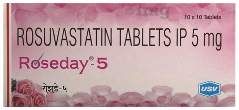 Roseday 5 Tablet View Uses Side Effects Price and Substitutes 1mg