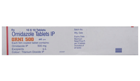 ORNI 500 Tablet image