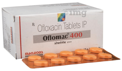 Oflomac 400 Tablet