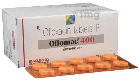 Oflomac 400 Tablet image