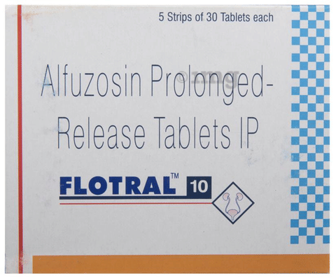 Flotral 10 Tablet PR image