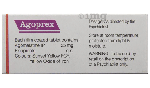 Agoprex Tablet image