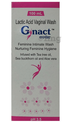 Gynact Vaginal Wash image