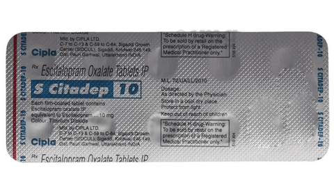 S Citadep 10 Tablet image