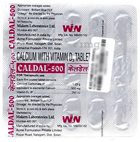 Caldal Tablet image Caldal Tablet image