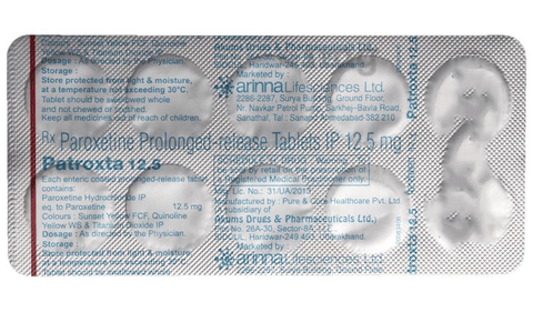 Patroxta 12.5 Tablet PR image