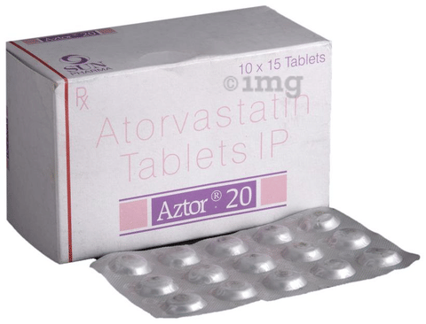 aztOR 20 Tablet image