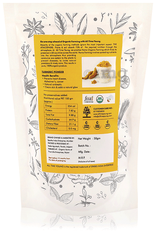 All Time Young Turmeric Powder image
