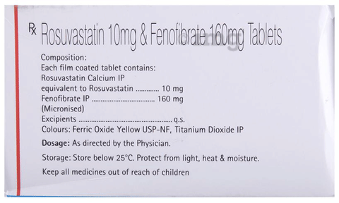 Lipigo F 10 Tablet image Lipigo F 10 Tablet image