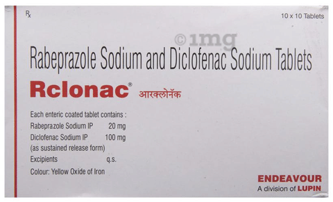Rclonac Tablet SR image