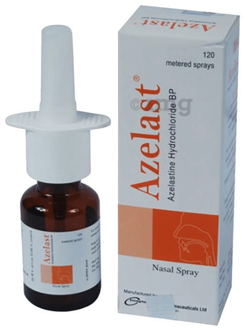 Azelast Nasal Spray image