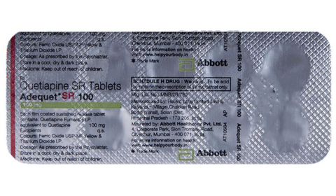 Adequet SR 100 Tablet image