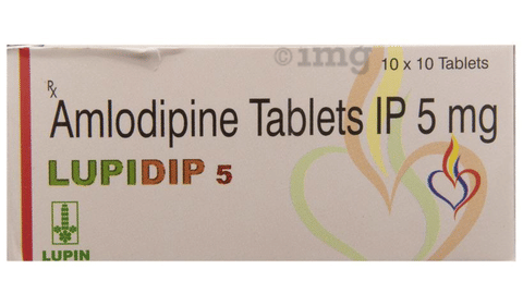 Lupidip 5 Tablet image