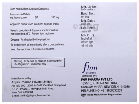 Conafung 100 Capsule image