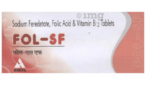 Fol-SF Tablet image