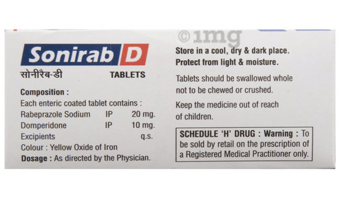 Sonirab-D Tablet image