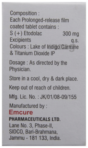 Setolac 300 ER Tablet image