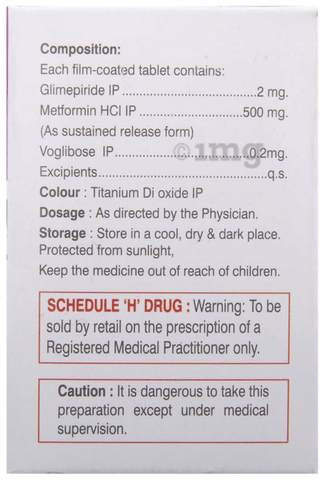 Glorimet VG2 Tablet SR image Glorimet VG2 Tablet SR image