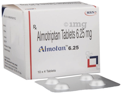 Almotan 6.25 Tablet image Almotan 6.25 Tablet image